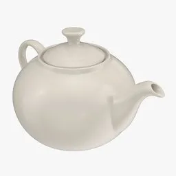 Ceramic Teapot