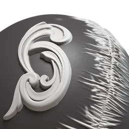 Brush preview sphere template