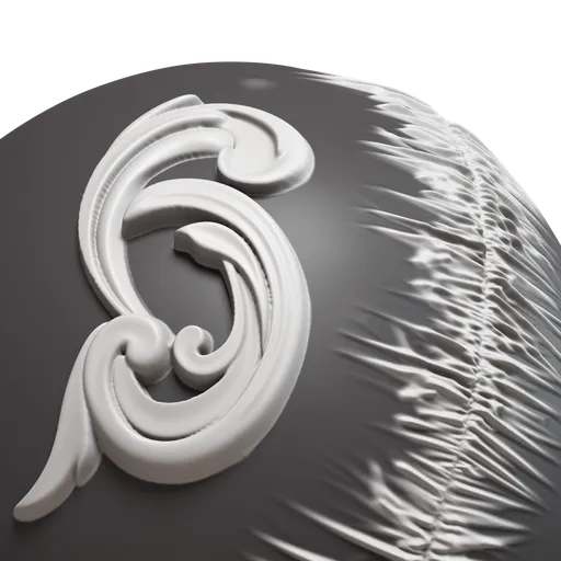 Brush preview sphere template