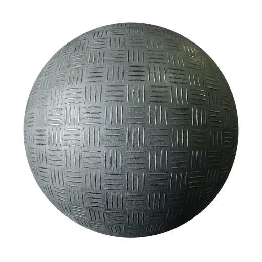 Metal plate