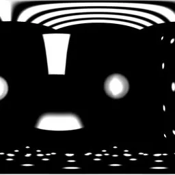 Hdr light black white studio