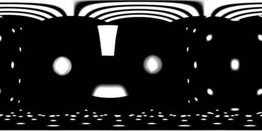 Hdr light black white studio