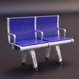 Modular Metal Seats