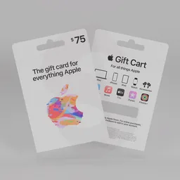 Apple Gift Card 75$