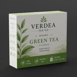 Green Tea Box