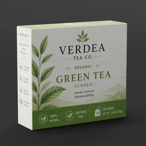Green Tea Box