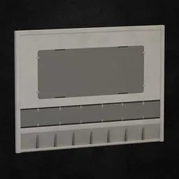 Sci-Fi Wall Panel