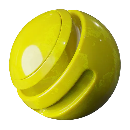 Yellow Aquatic Marble