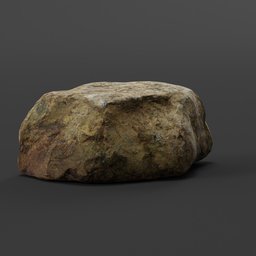 Small rock 01