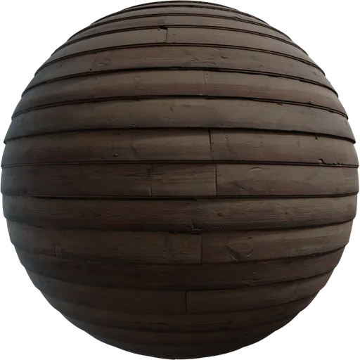 Weathered Plank Siding