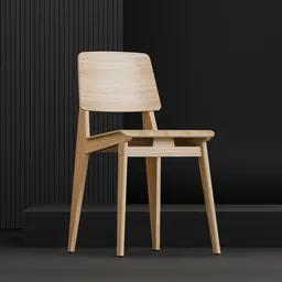 Chaise Tout Bois | Regular Chair