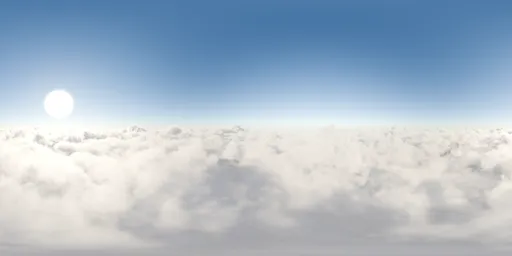 Above the Clouds HDRI