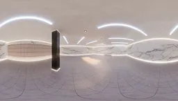 Marble Light Tunnel