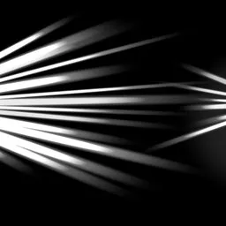 Hdr light black white studio