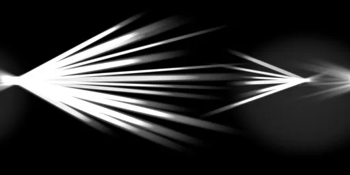 Hdr light black white studio