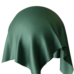 Plain Green Velvet
