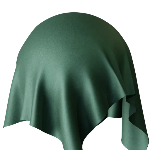 Plain Green Velvet