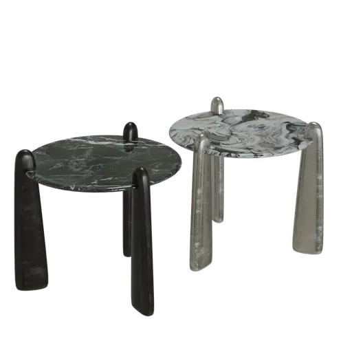 Side table marble