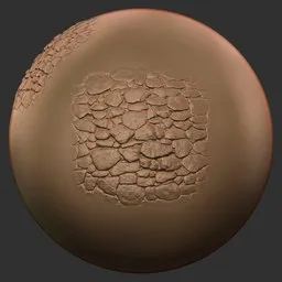 Dense Cobblestone Patch