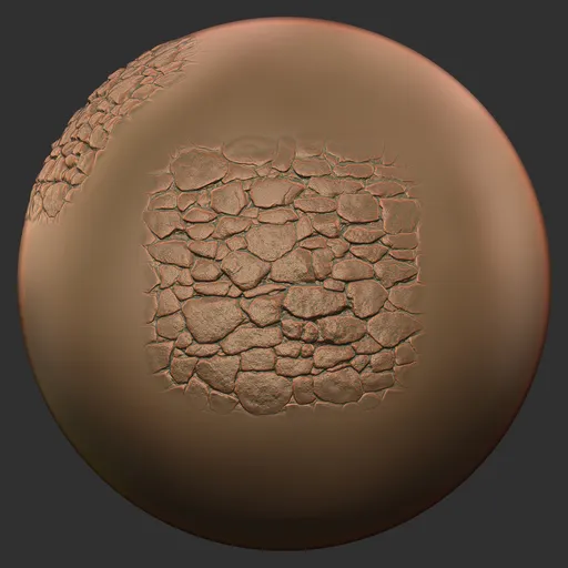 Dense Cobblestone Patch