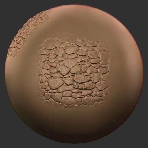 Dense Cobblestone Patch