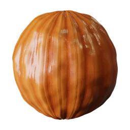 Procedural pumpkin