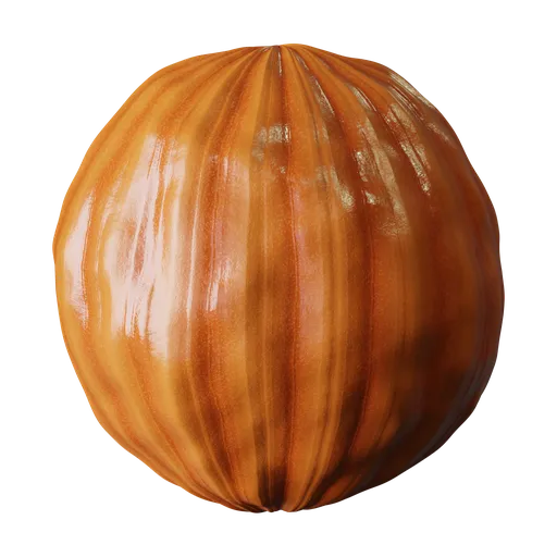 Procedural pumpkin