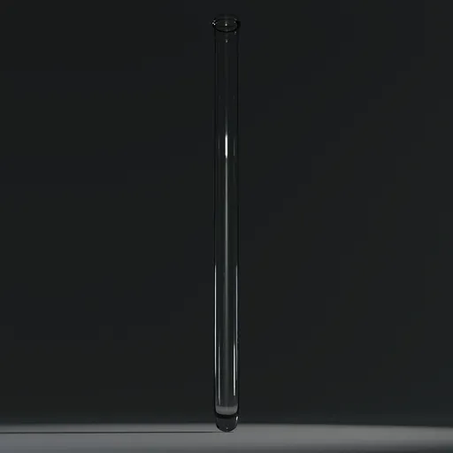 Glass Test Tube.