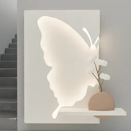 Aura pannel wall deco