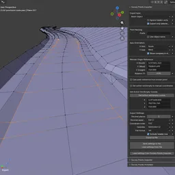 Survey Points Exporter – Geodetic & Construction Workflow