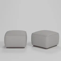 Upholstered Ottoman