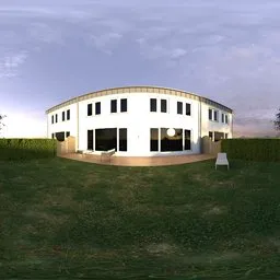 Garden Summer Morning