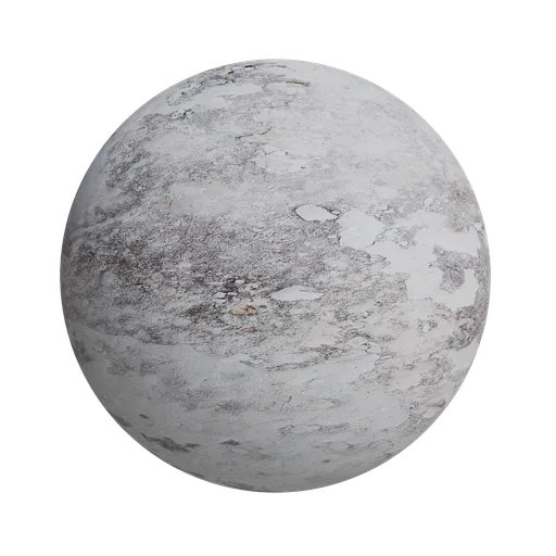 White Gray Concrete