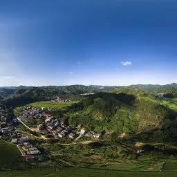 Daytime Green Space HDR
