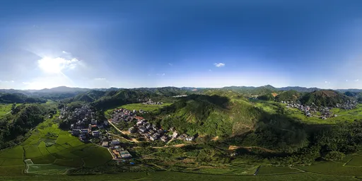 Daytime Green Space HDR
