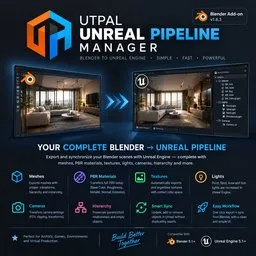 Unreal Pipeline Manager