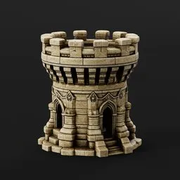 Castle Fort Turret