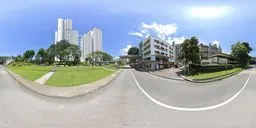 City Road Sunshine Noon