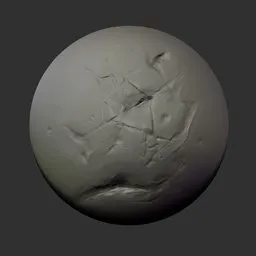 NS Concrete Damages Multi Cracks