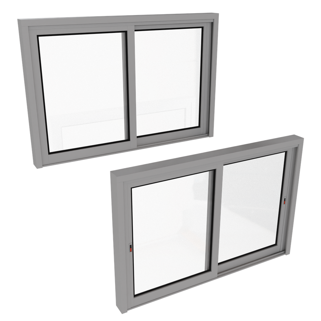 BlenderKit | Download the FREE Sliding window model