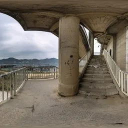 Cloudy Stairs 16k