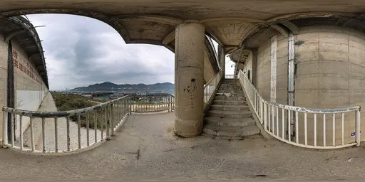 Cloudy Stairs 16k