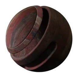 Weathered planks dark