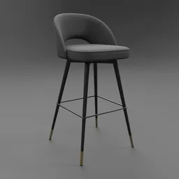 Eichholtz Bar Stool Cliff