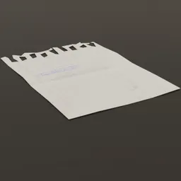 Paper Note Order Rice