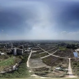 Panoramic Drone View