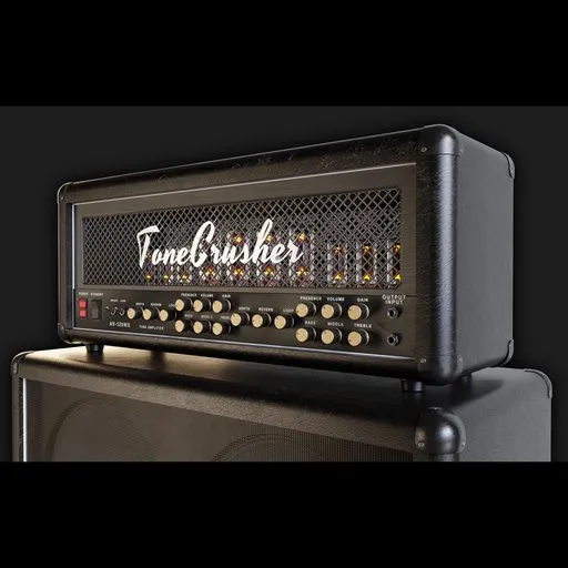 Guitar Stack Amplifier - 120W US style