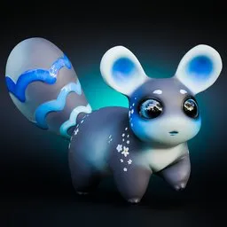 Rabbit Critter Rigged
