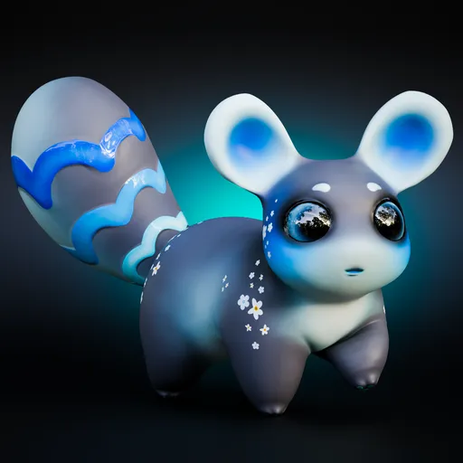 Rabbit Critter Rigged