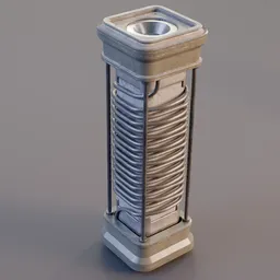 Sci-Fi Cubic Energyzer